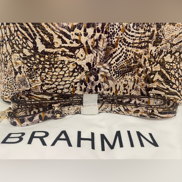 π Brahmin Large Duxbury Nwt Satchel Evolved Melbourne π - Picture 4 of 9